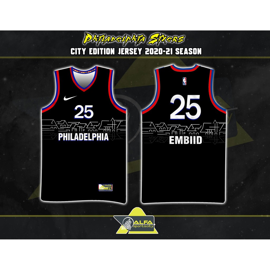 Nba best sale jersey philadelphia