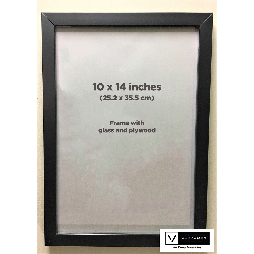 10x14 (inches) Photo Frame - Picture Frame | Shopee Philippines