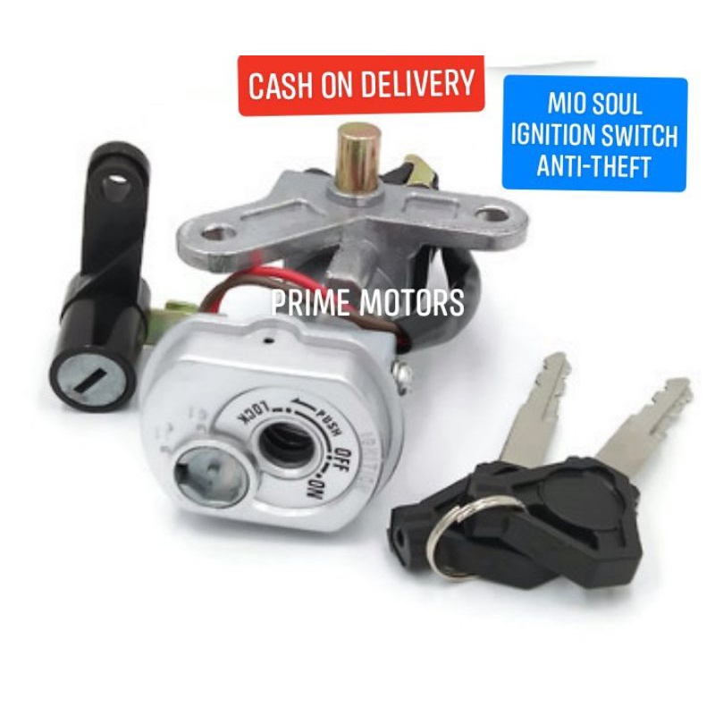 MIO SOUL IGNITION SWITCH (ANTI THEFT) Shopee Philippines