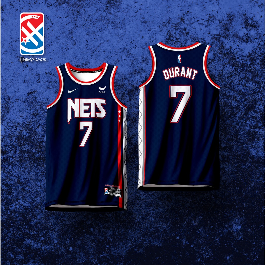 Shop brooklyn nets sublimation jersey for Sale on Shopee Philippines