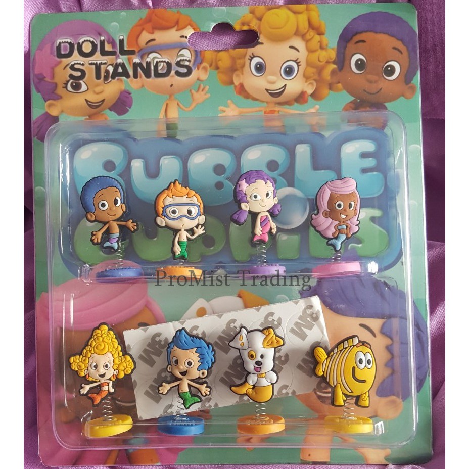 Bubble Guppies Cake Decorations Bubble Guppies Cake Topper Bubble
