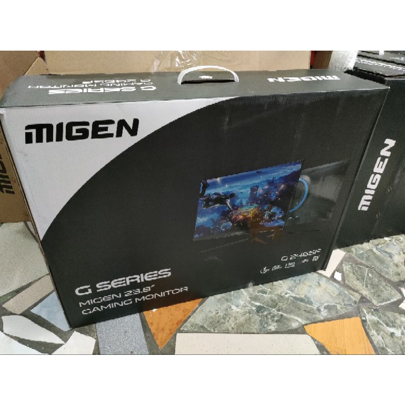 migen monitor 165hz