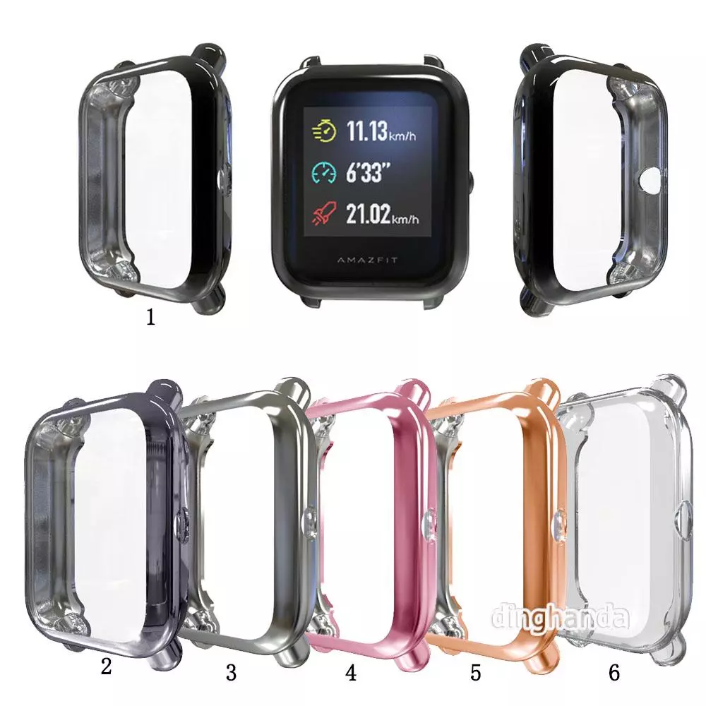 Amazfit Bip Accessories Compatible With Amazfit Bip Case, Full