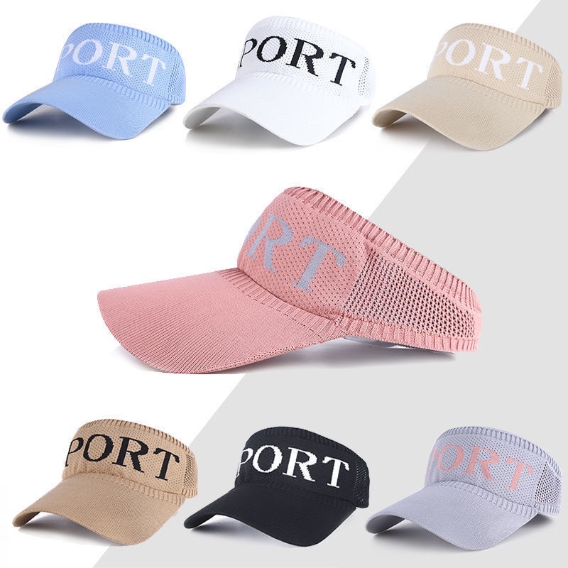 LINQING Fashion Sport Sun Visor Summer Hat Unisex | Shopee Philippines