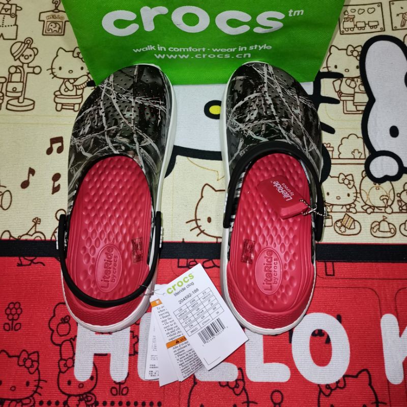 Crocs literide online replica