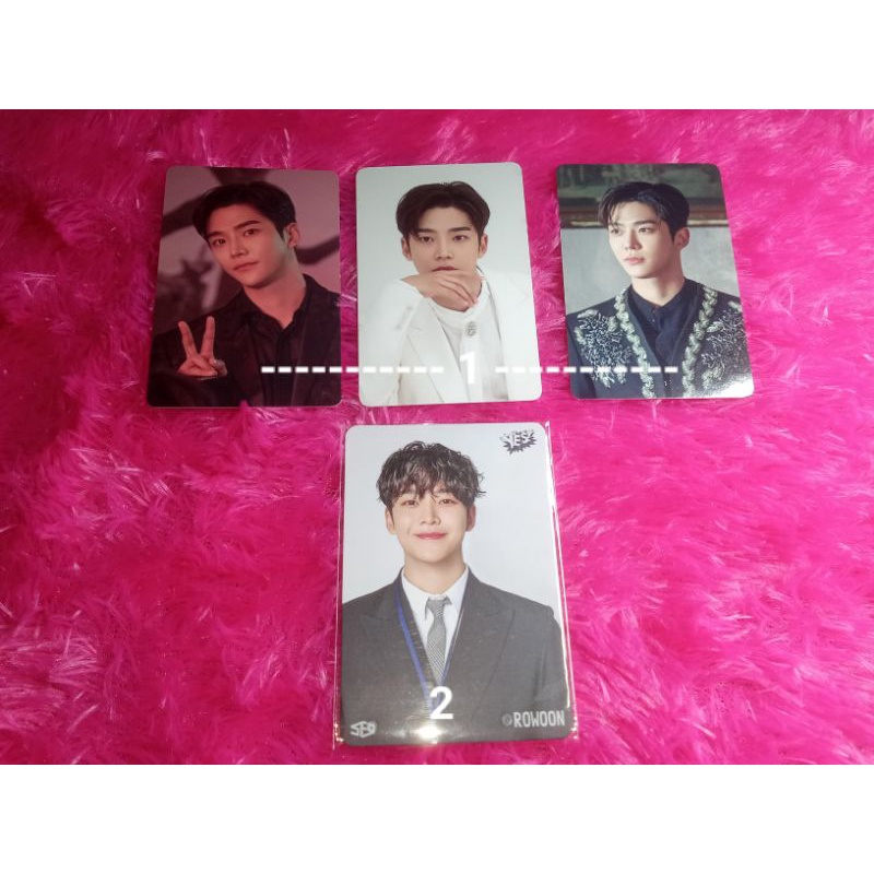 Pc ROWOON SF9 (Read Description) | Shopee Philippines