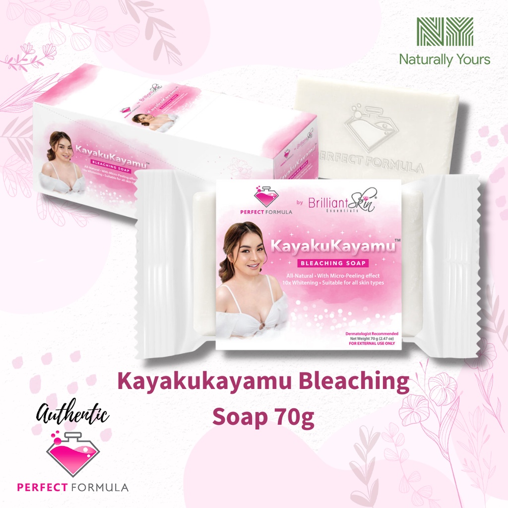 Perfect Formula Kayakukayamu Bleaching Soap 70g Shopee Philippines 0497