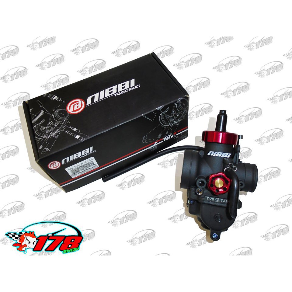 NIBBI carburetor 26mm pe26(universal) | Shopee Philippines