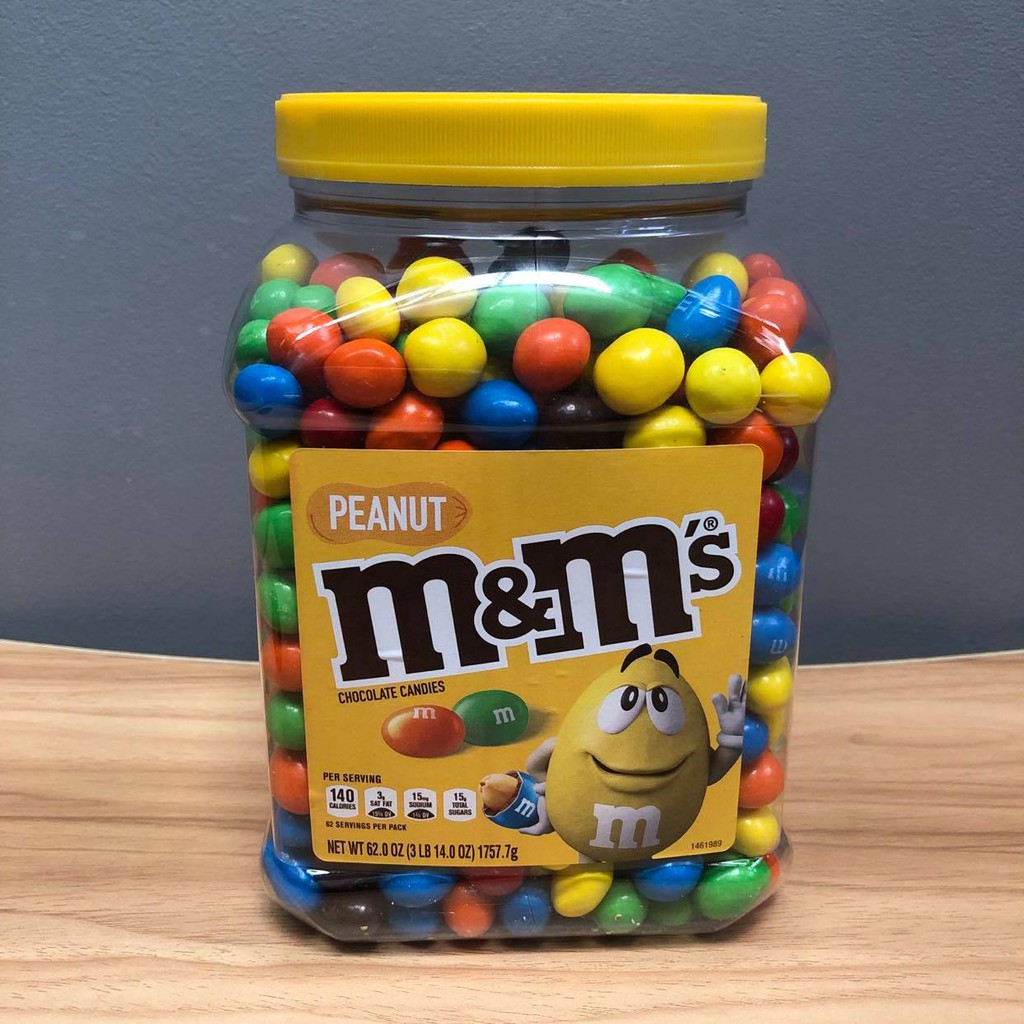 M&M's Pantry Size Peanut Chocolate Candy