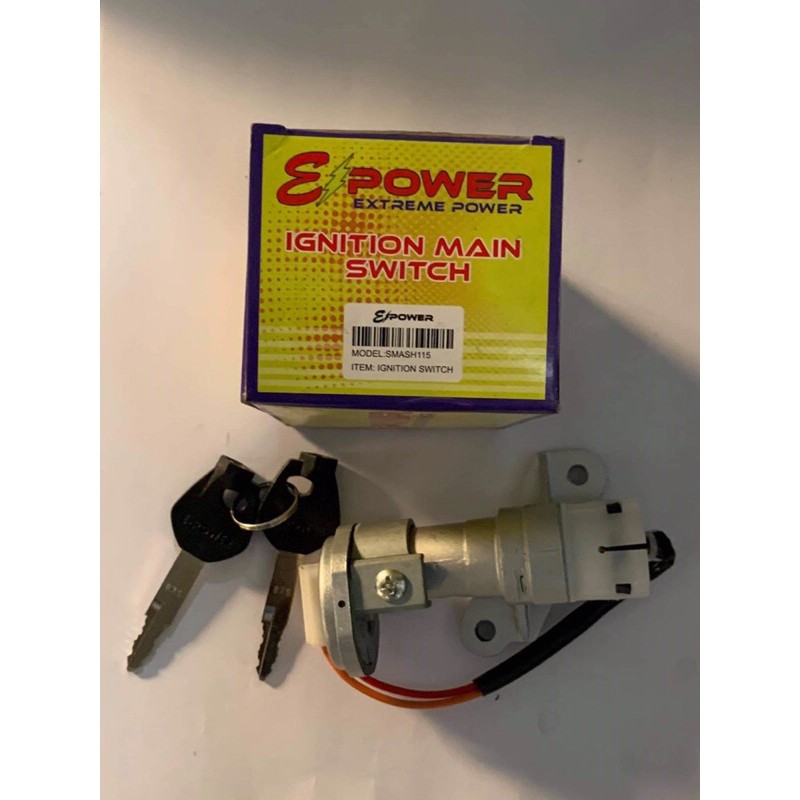 E-Power Ignition Switch Smash115 | Shopee Philippines