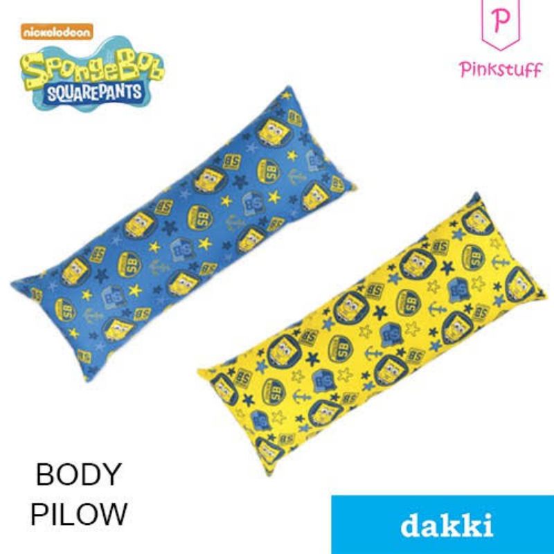 Spongebob body outlet pillow