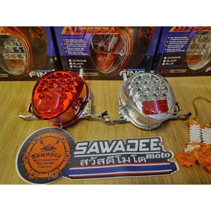 fino ALTEZZA tail light LED Shopee Philippines