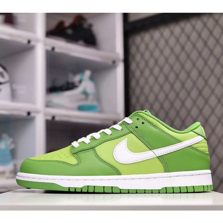 Nike SB Dunk Low Retro "Kermit" Skate Shoes Casual Sneakers for Men Women Shopee Philippines