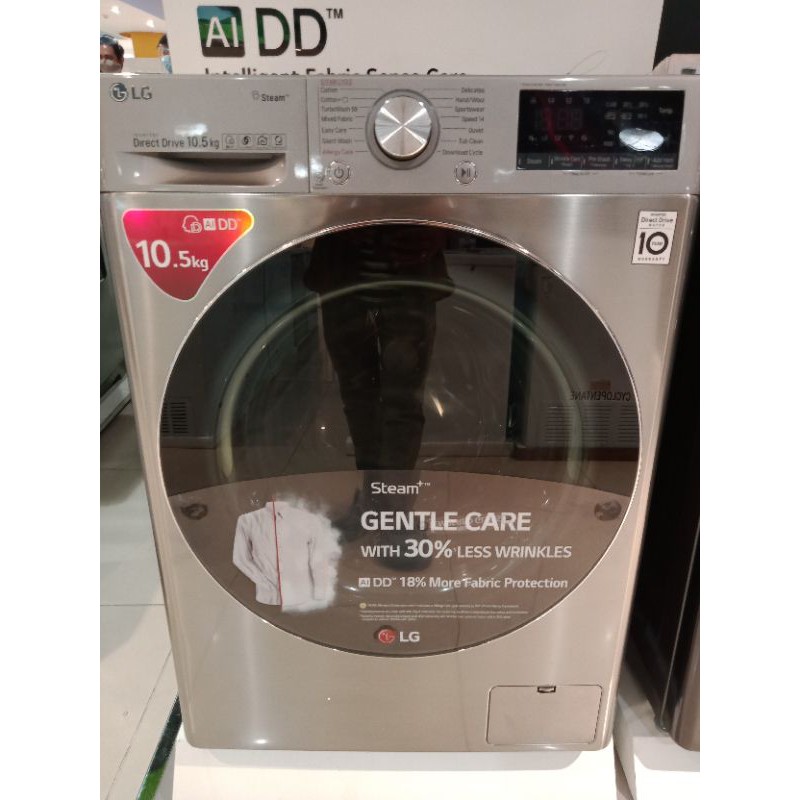 FV1409D4V LG 9.0/6.0 Kg Front Load Inverter combi Washer and dryer 2 in