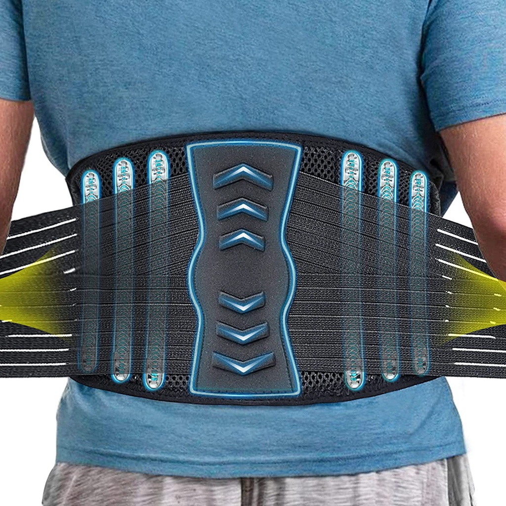 New Design Widen Support Elastic Lumbar Back Brace Belt Orthopedic
