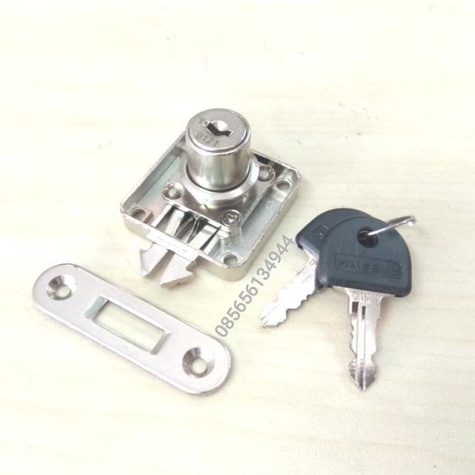 Hafele Master Blooming Lock / Sliding Cabinet Door Lock / Slide ...