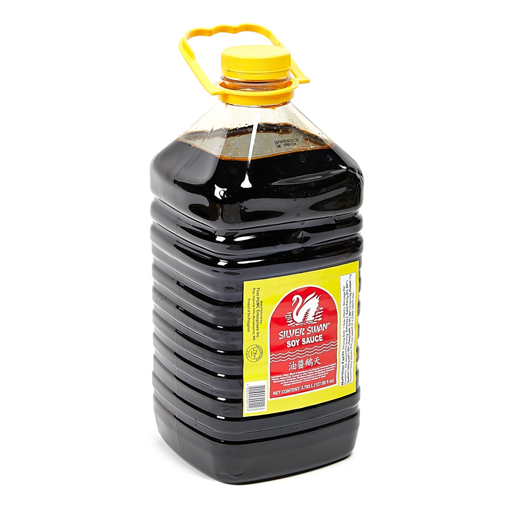 Silver Swan Soy Sauce 3.785liter Shopee Philippines
