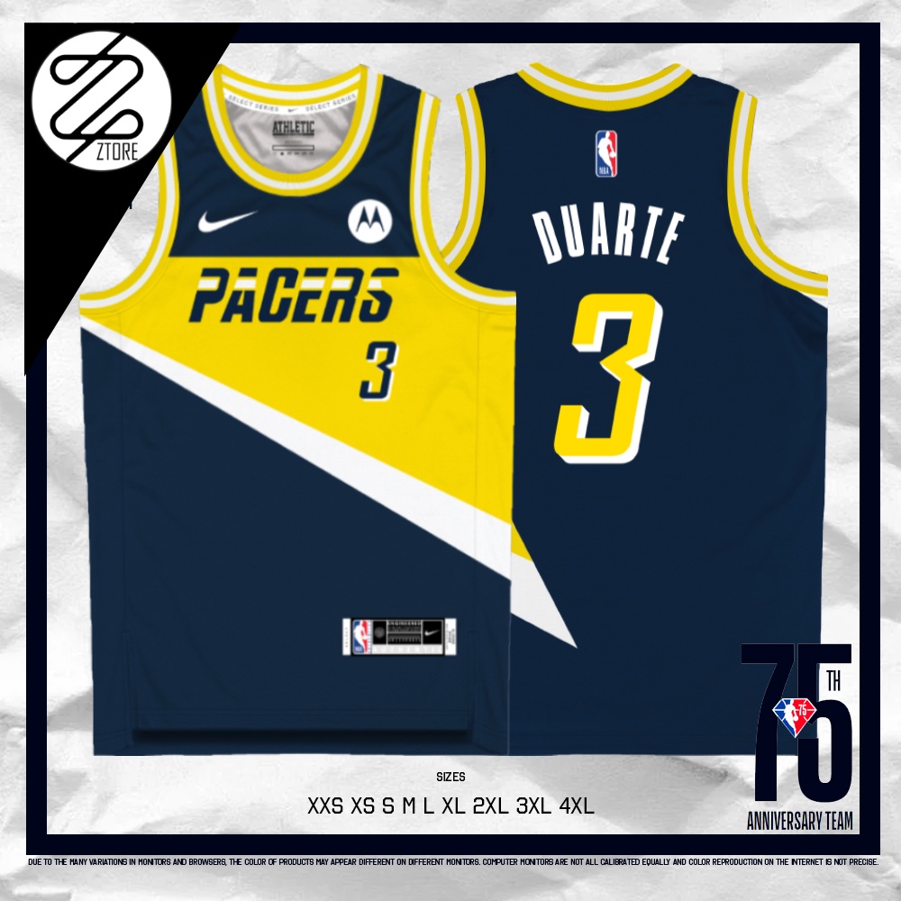 Indiana Pacers - Chris Duarte city edition jerseys are NOW AVAILABLE at the  Pacers Team Store! 🤩 SHOP »