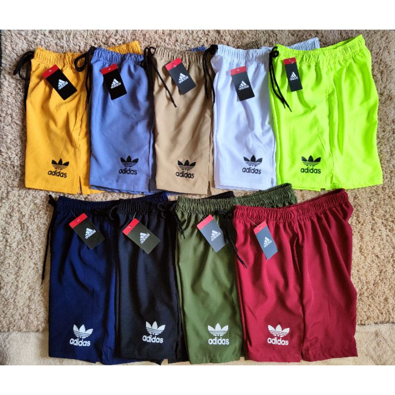 Adidas sales taslan shorts