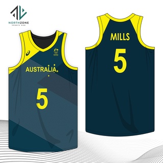 Shop australia basketball jersey for Sale on Shopee Philippines