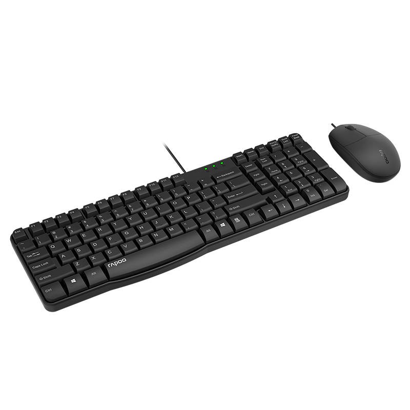 Keyboards Pennefather K120 Wired Keyboard And Mouse Set Usb Waterproof 