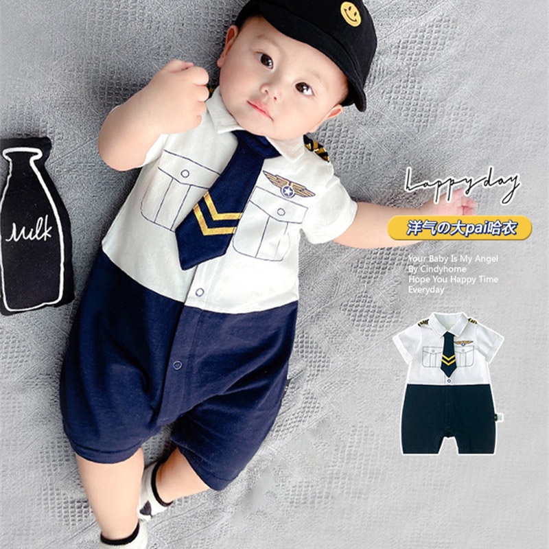 Baby 2024 pilot romper