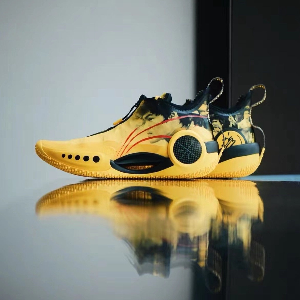 Bruce lee basketball sales shoes