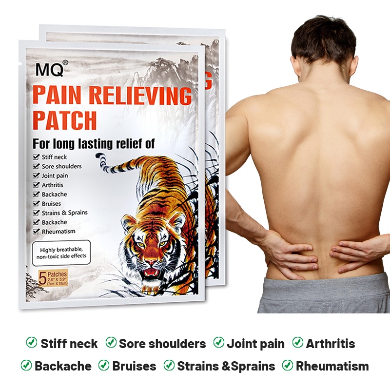Tiger Analgesic Balm Joint Pain Relieve Patch Muscle Ache Sticker