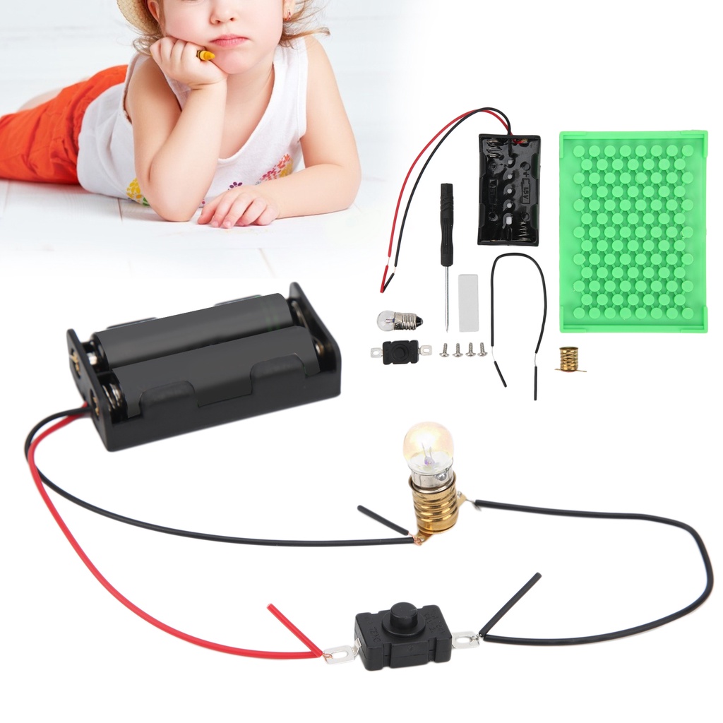 [Resdy Stock] Henye DIY Parallel Series Circuit Learning Kit Physics ...