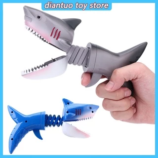 Kids Bath Fishing Toys Set With Shark/Giraffe Grabber Parent-child
