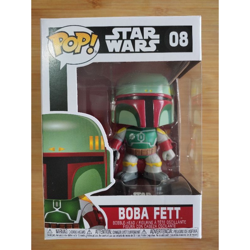 Boba fett deals funko pop 08