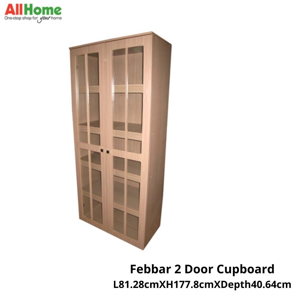 Febbar 2 Door Cupboard Multipurpose / Kitchen