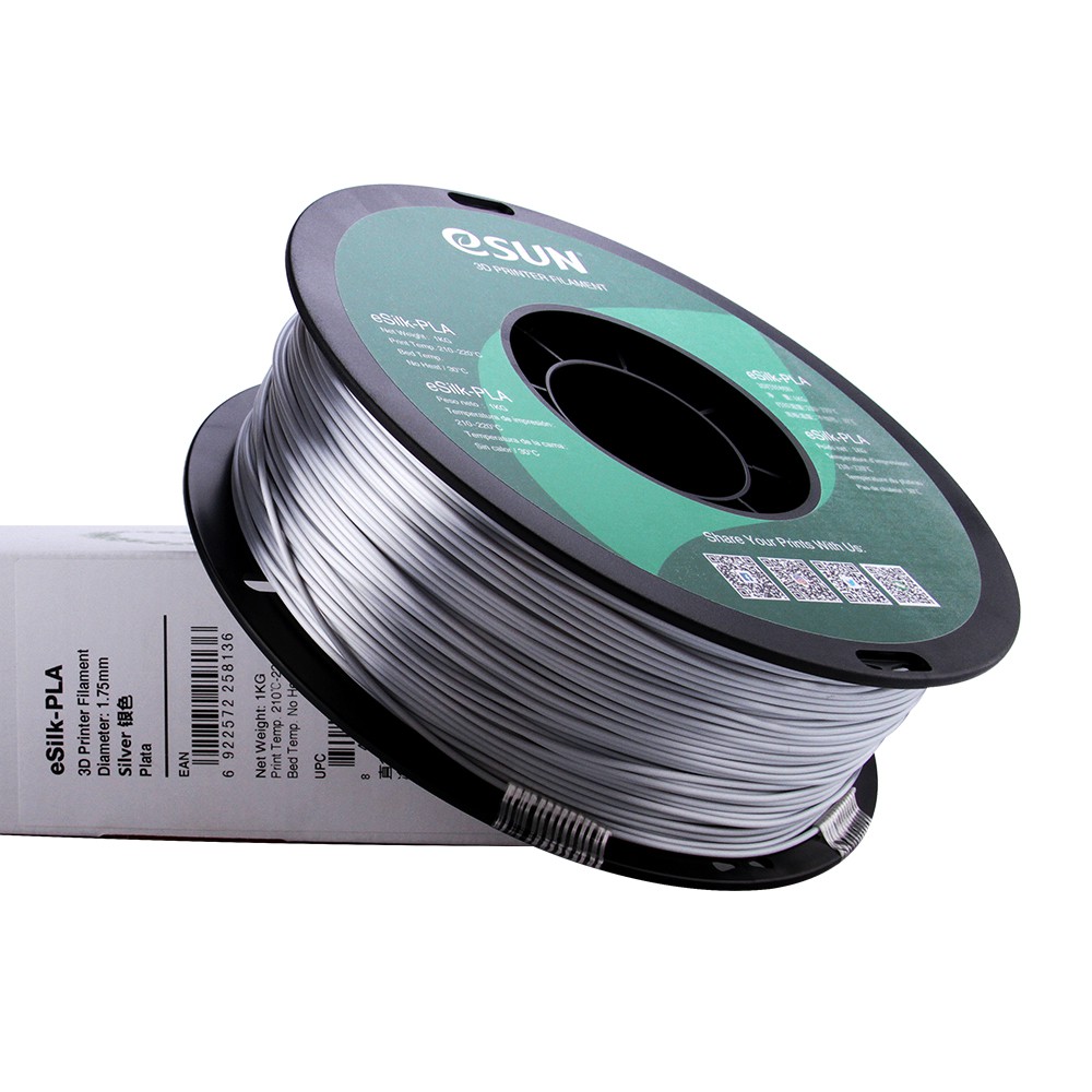 Esun Silk PLA Filament 1.75mm 1KG 3D Printer | Shopee Philippines