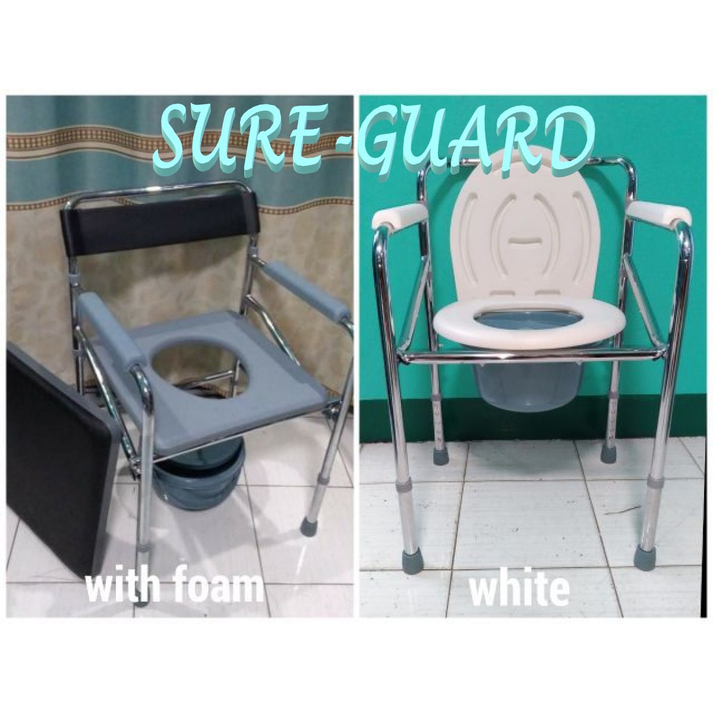 Commode Chair (Foldable) | Shopee Philippines