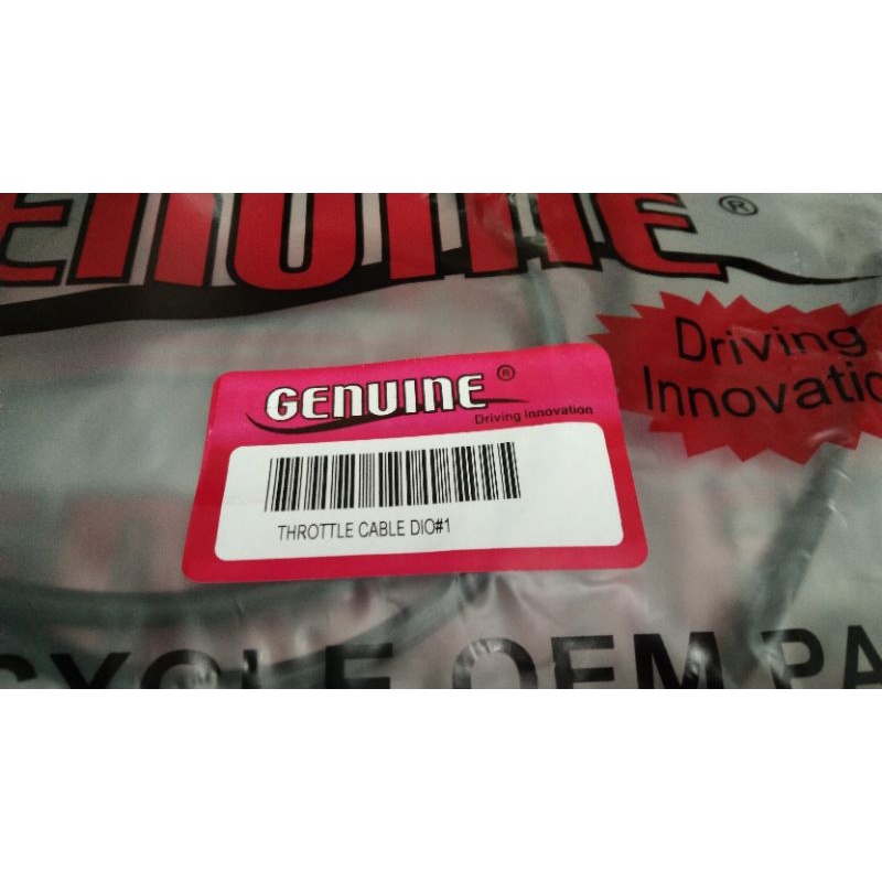 Throttle Cable Double For Honda Dio 1 (Double) Shopee Philippines