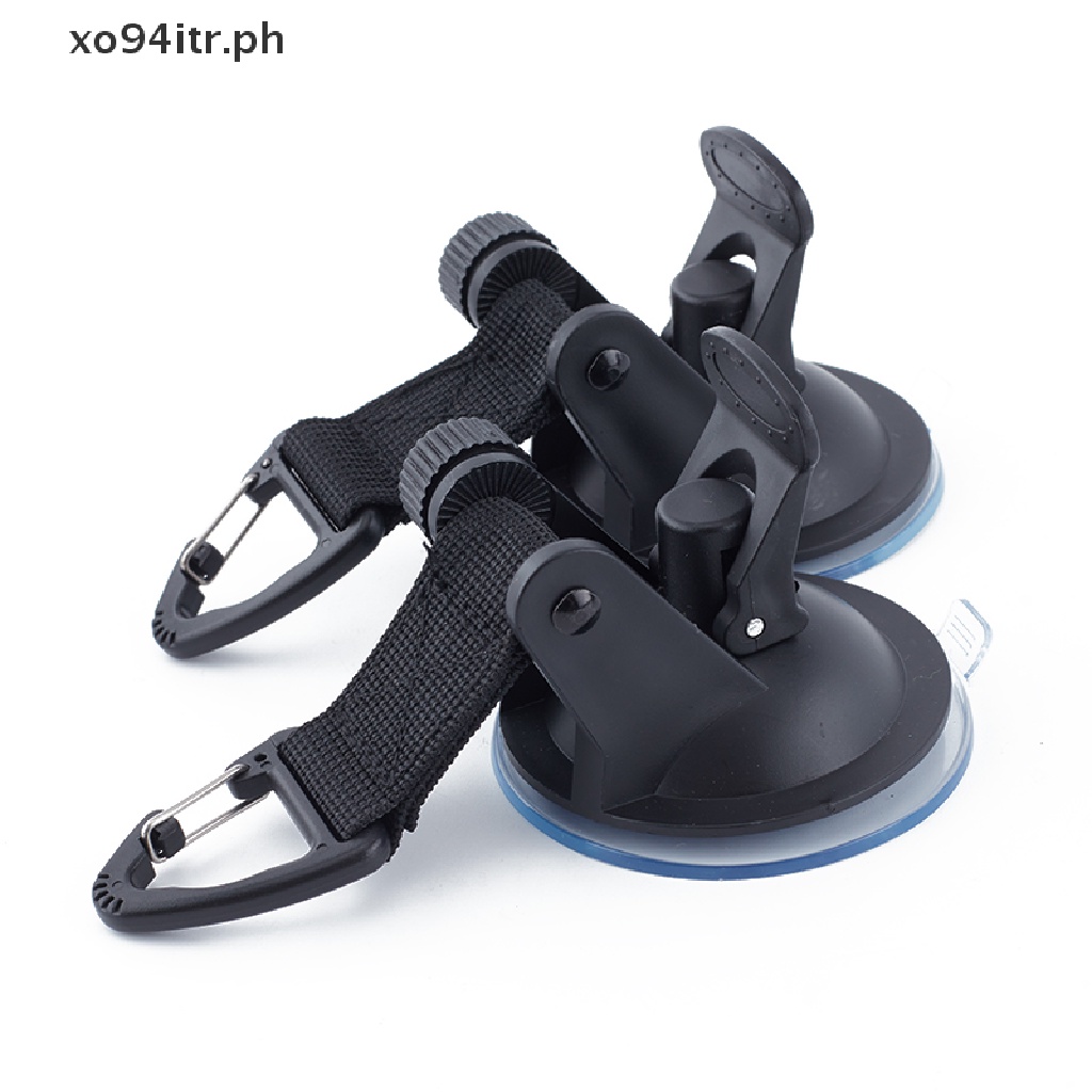 XOITR 2Pcs Outdoor Suction Cup Buckle For Camping Car Side Awning Tarps