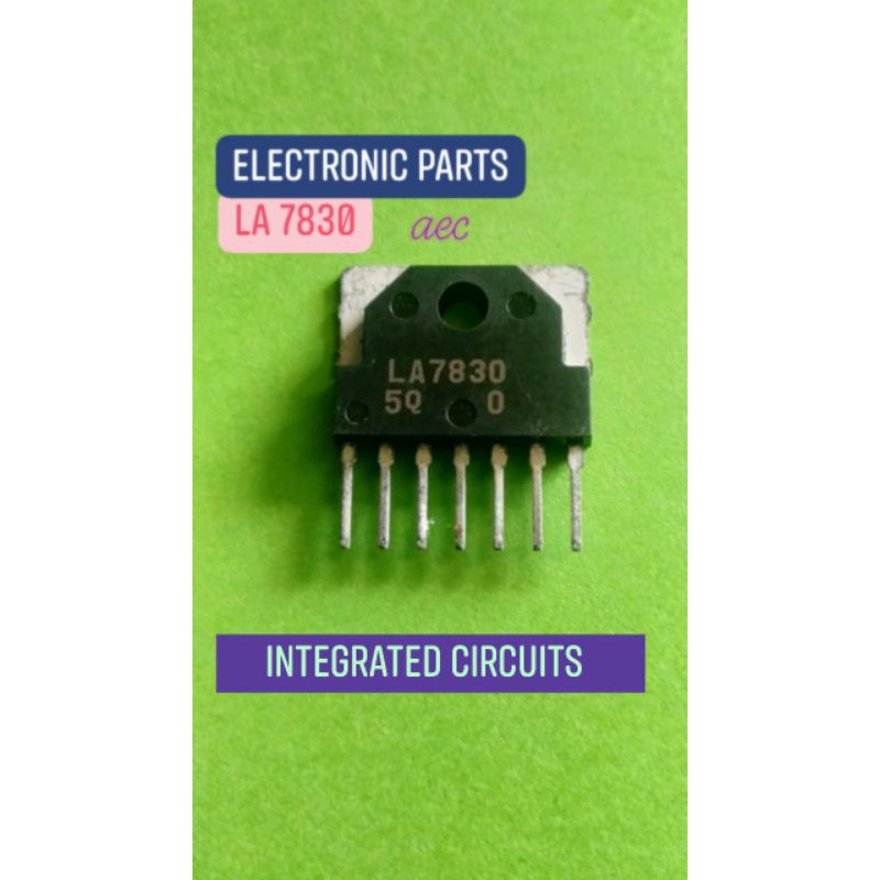 SANYO AUDIO IC LA4581M USATO IN MOLTI MODELLI, SPEDIZIONE GRATUITA DA - Foto 6