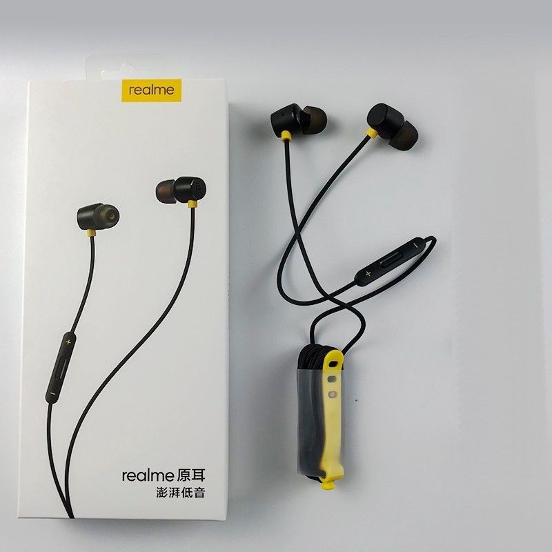 Realme RMA 155 Realme Earbuds 2 Magnetic design earphone Shopee