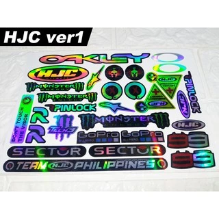 hjc sticker - Best Prices and Online Promos - Jun 2025 | Shopee Philippines