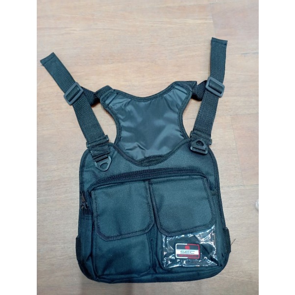 Sec body bag black color Shopee Philippines