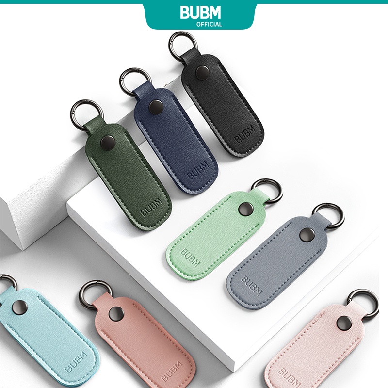 BUBM Portable Pu Leather U Disk Case Cute Waterproof USB Flash Drive ...