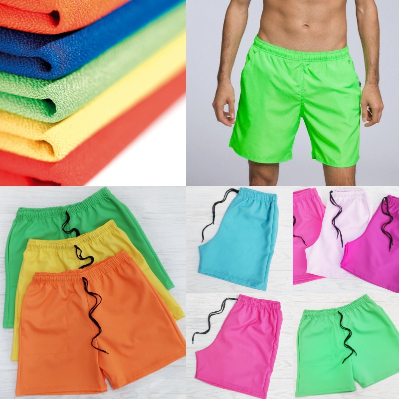 Lowest Price PLAIN CREPE SHORTS - 1 Pocket - Unisex -Assorted Colors ...