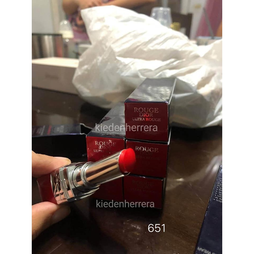 Dior rouge 651 sale