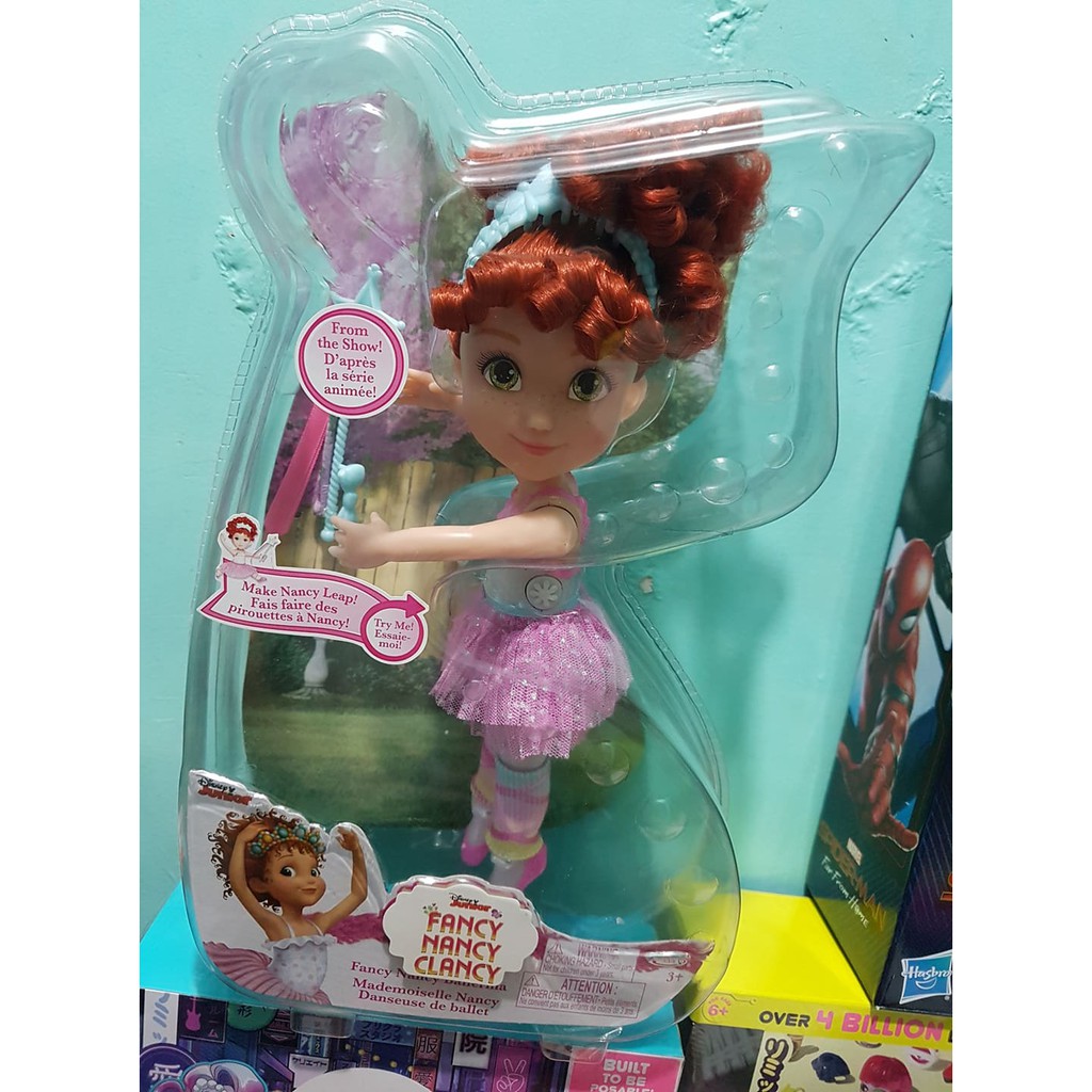 fancy nancy ballerina doll