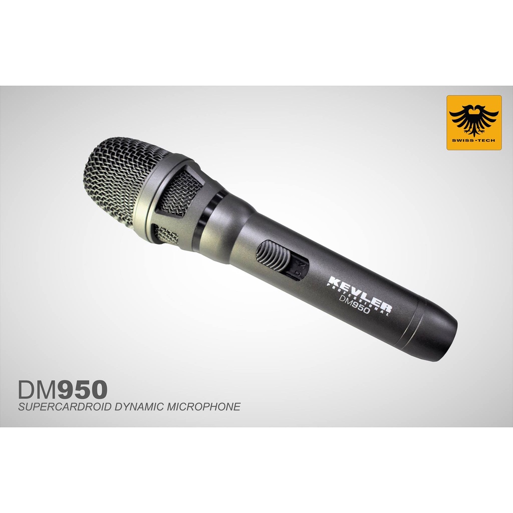 Kevler DM-950 Supercardioid Precision Crafted Dynamic Microphone ...