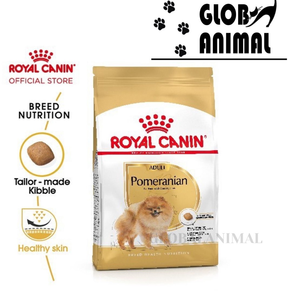 Royal canin outlet pomeranian dog food