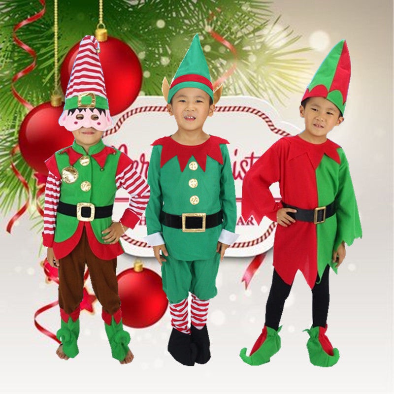 Santa's on sale elves costume