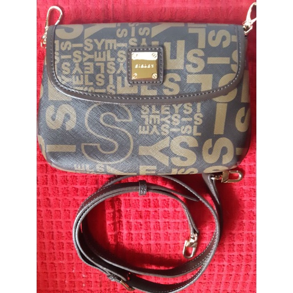 Sisley small sling bag Shopee Philippines