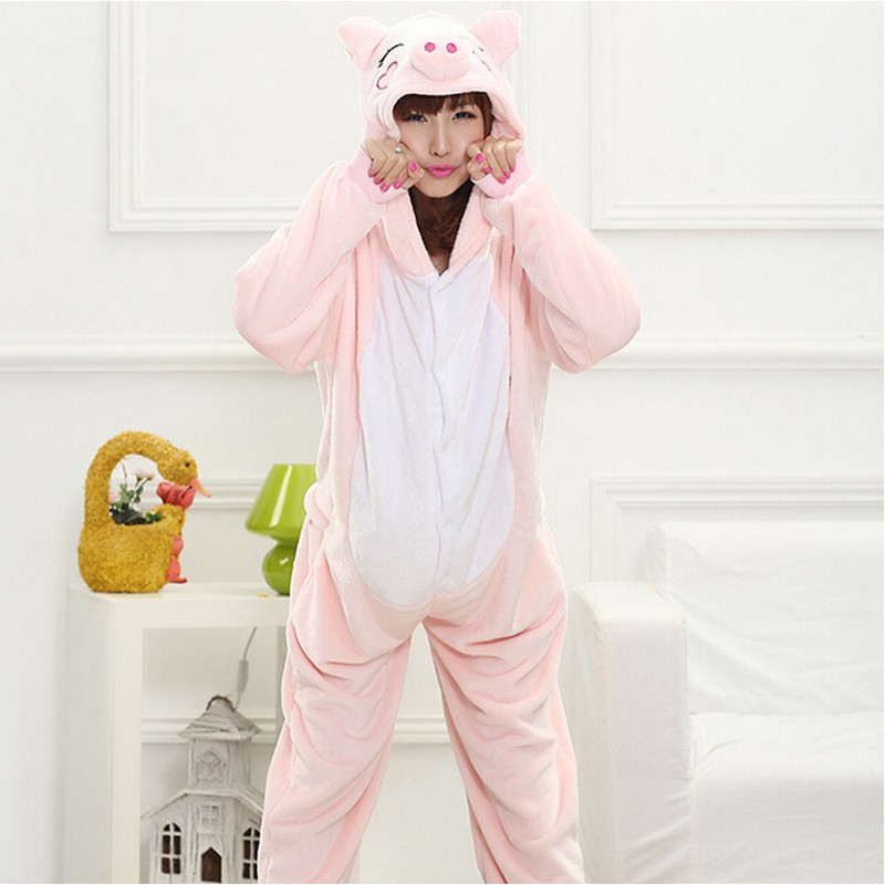 Adult pig onsie sale