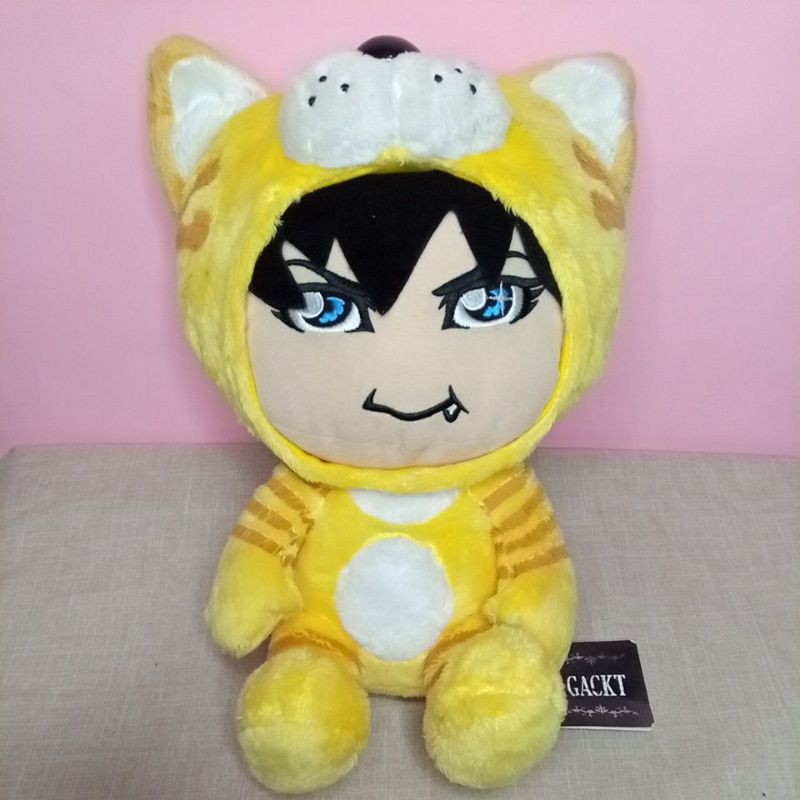 Gackt Gakucchi Special Big Plush Doll (FuRyu) | Shopee Philippines